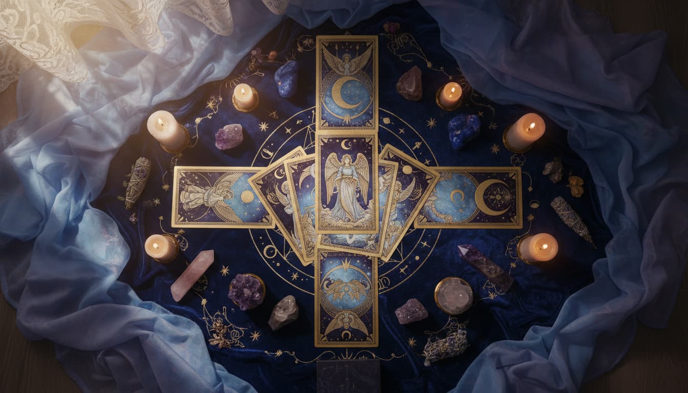 Angel Tarot Reading: Unlock Your Inner Wisdom