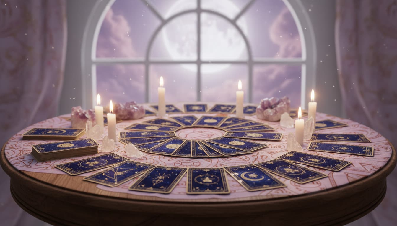 Harness April 12: Tarot & Moon Magic