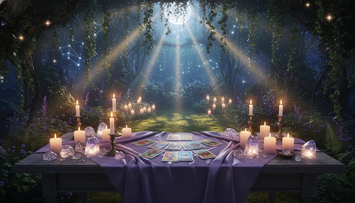 7 Traits to Celebrate the Solstice with Tarot
