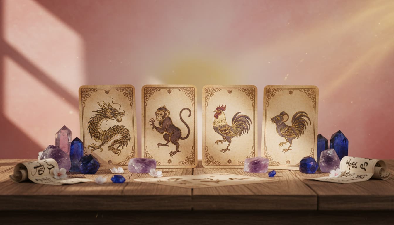 Unlocking the Four Trines in Chinese Astrology