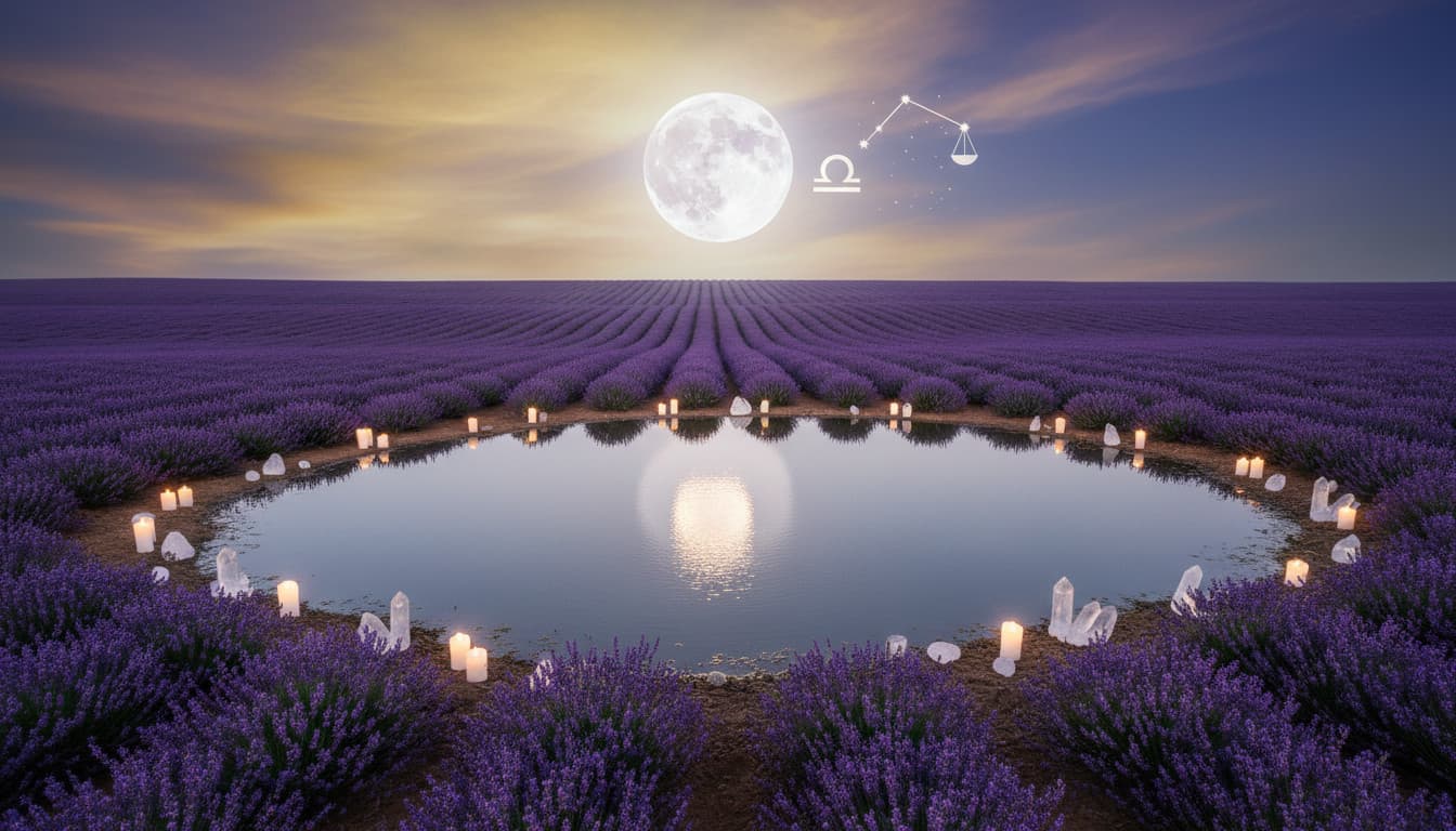 5 Tips for Libra Full Moon Balance
