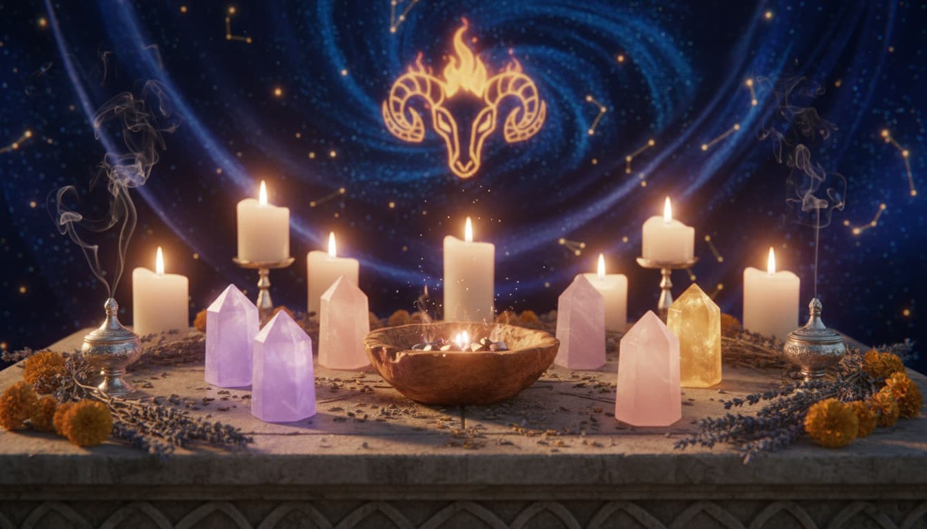 7 Lucky Crystals for Aries Season