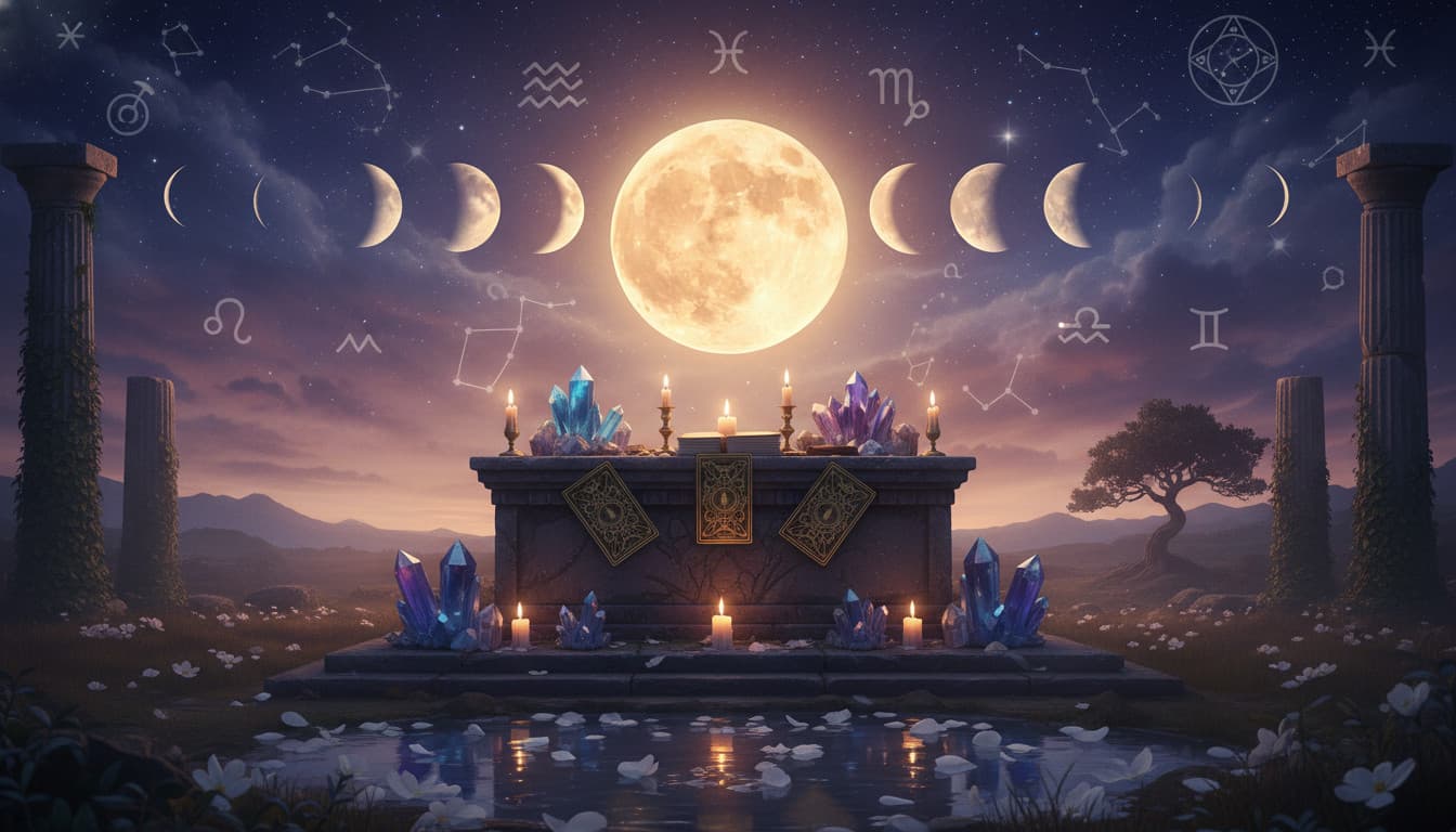 Harness Lunar Phases for Personal Growth