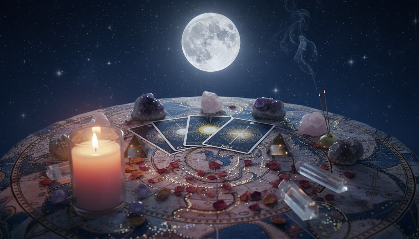 Manifest Dreams with Moon Rituals