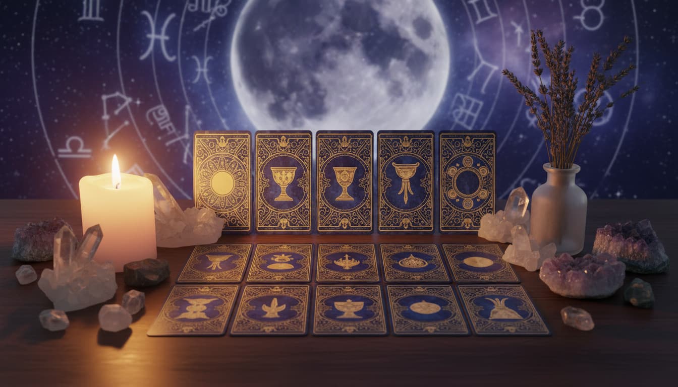 Unlock Financial Energy with Tarot Insights