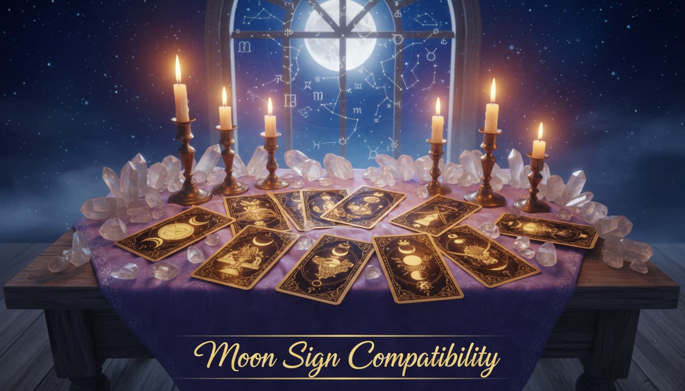 Moon Sign Compatibility: A Deeper Connection