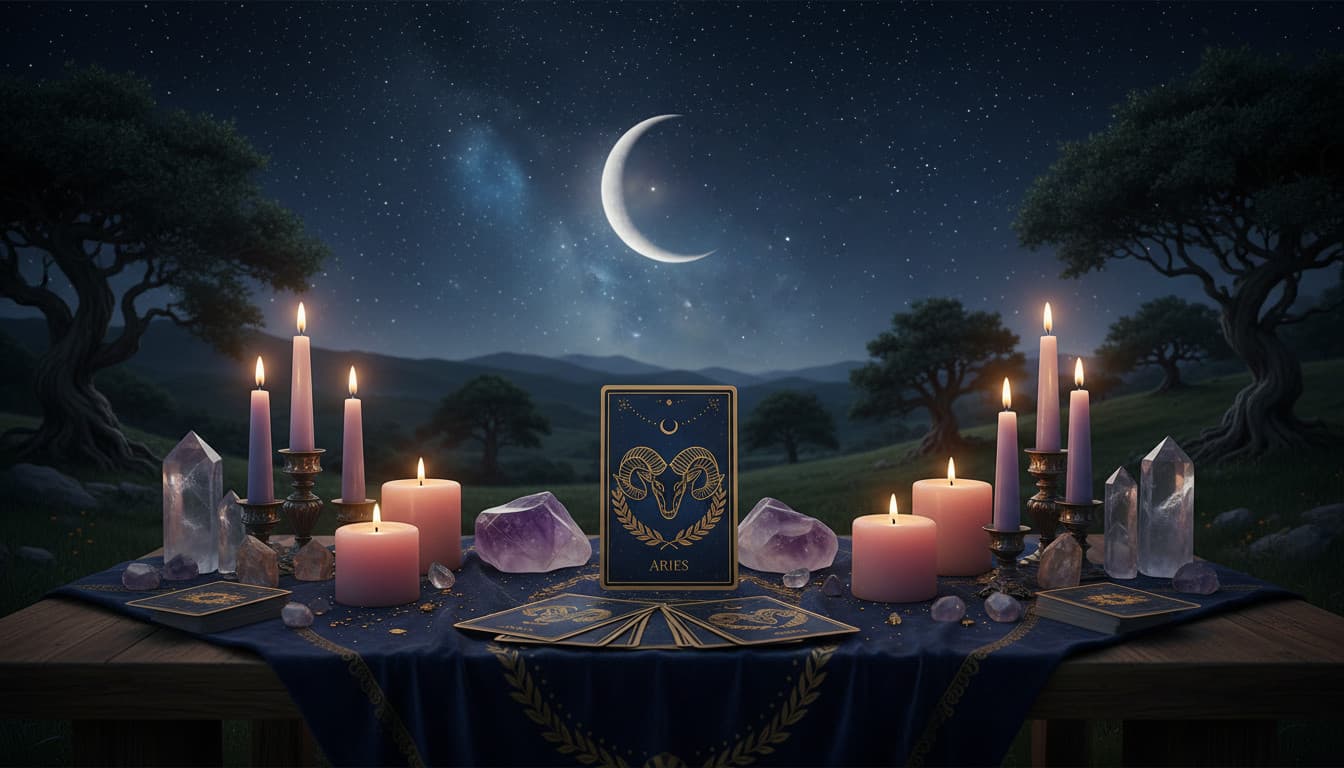 New Moon in Aries: Embrace Your True Self
