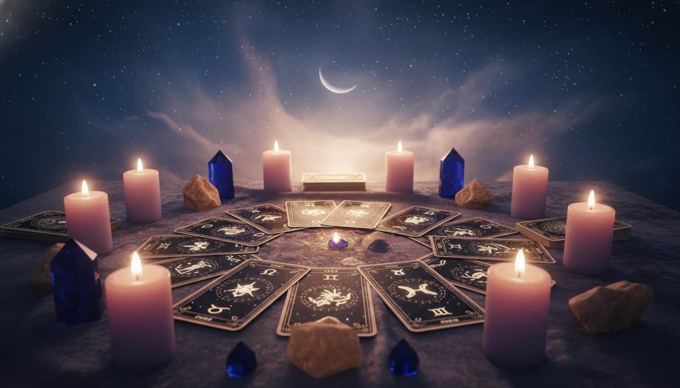 New Moon Tarot: Transform Trials into Treasures