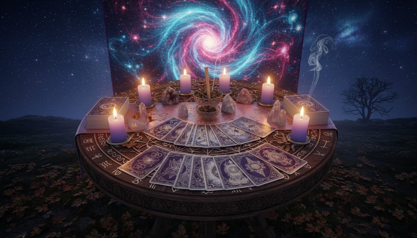 Discover Your Past Life Tarot Spread