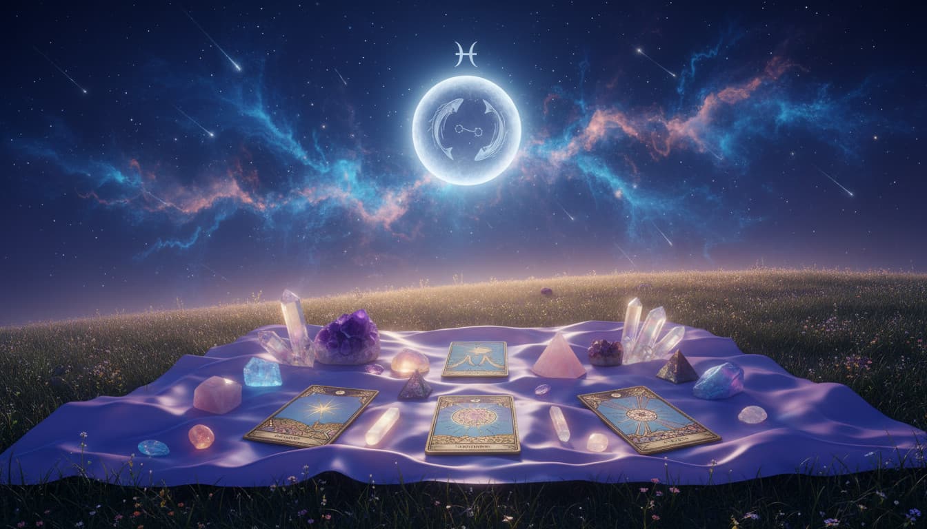 Harness Pisces Moon for Emotional Healing