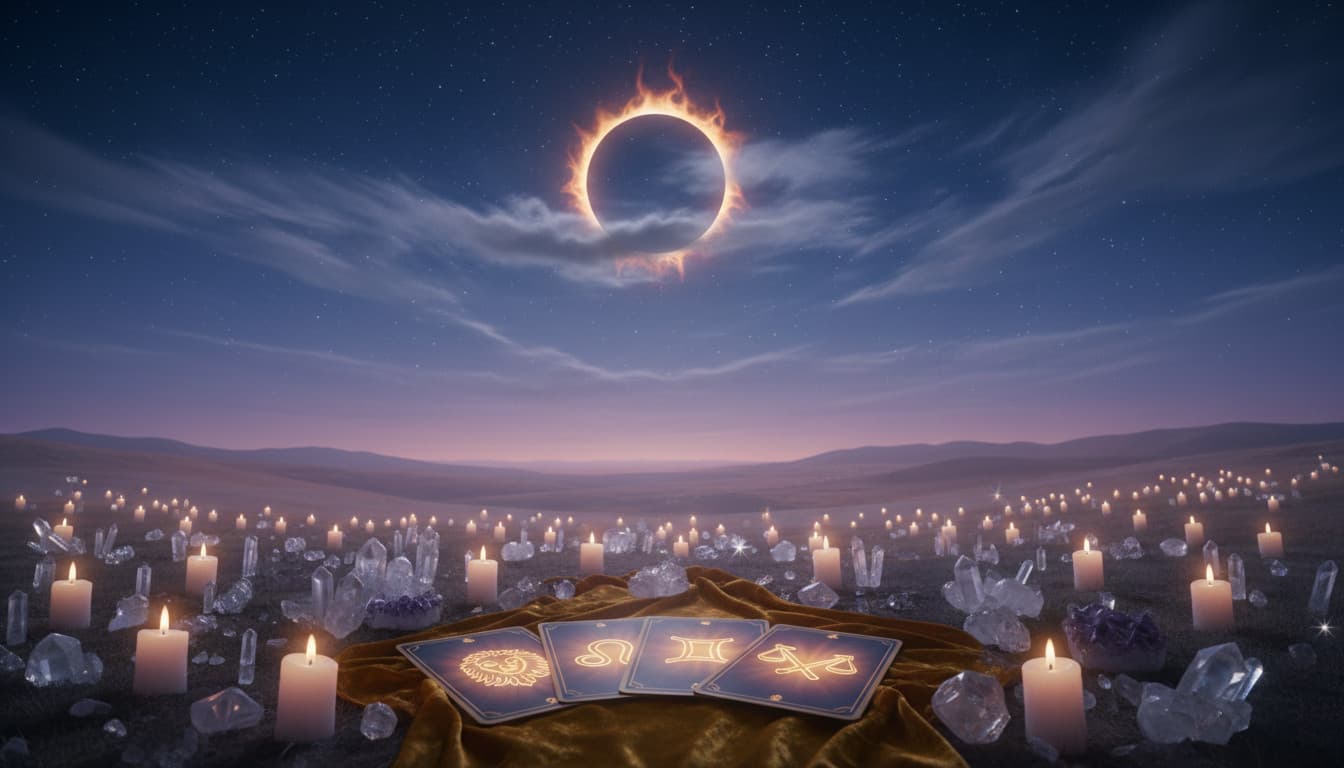 Solar Eclipse in Aquarius: A Path to Renewal