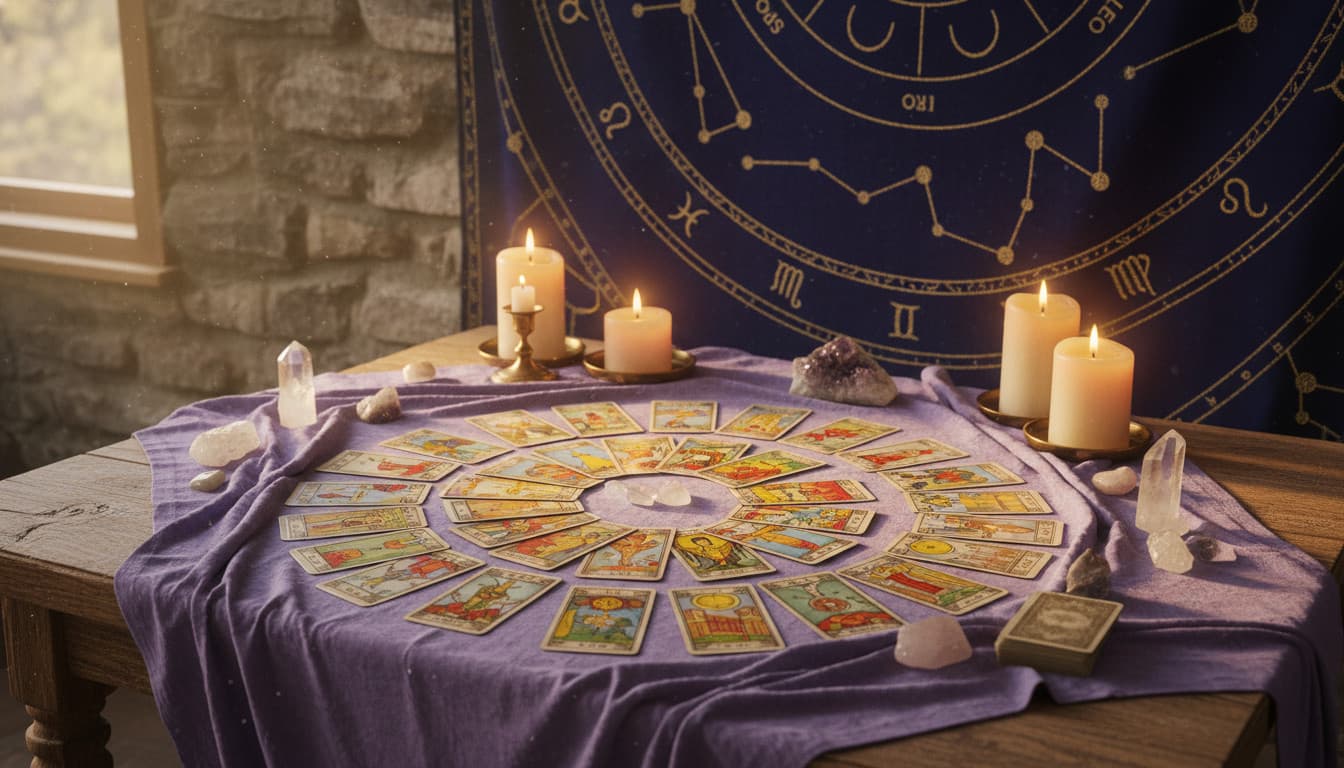 Tarot Card Meanings for Healing