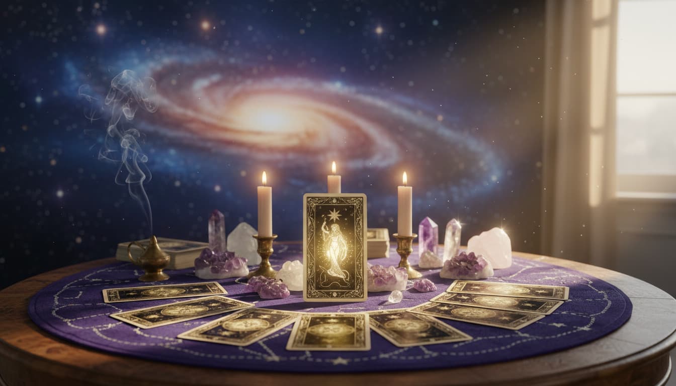 5 Tarot Cards to Navigate Change