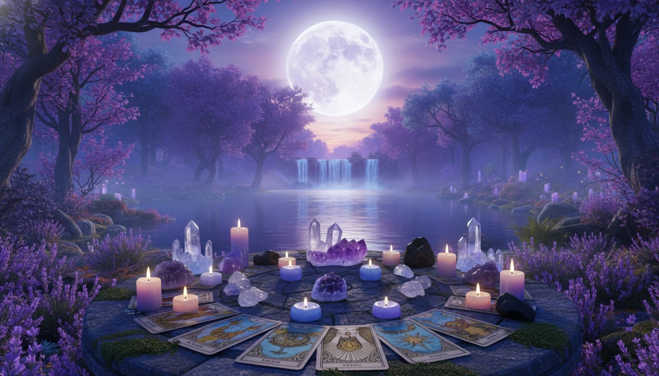 Unlock Tarot Insights with Full Moons