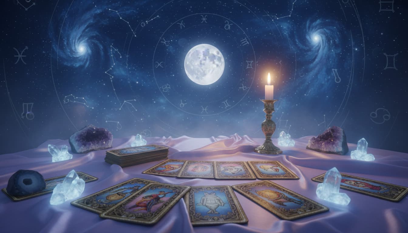 Unlock Your Zodiac’s Tarot Power Daily